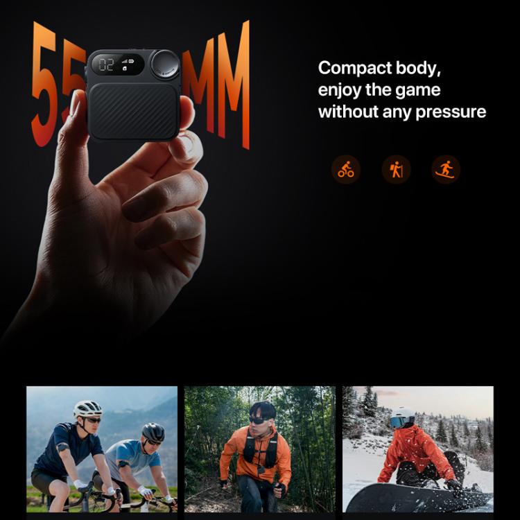 Original Xiaomi Sports Walkie Talkie, Support 5000km Intercom Distance