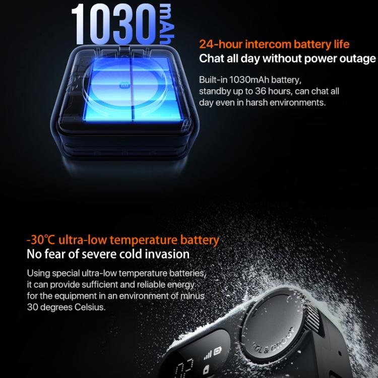 Original Xiaomi Sports Walkie Talkie, Support 5000km Intercom Distance