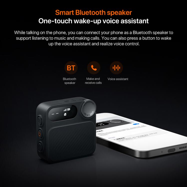 Original Xiaomi Sports Walkie Talkie, Support 5000km Intercom Distance