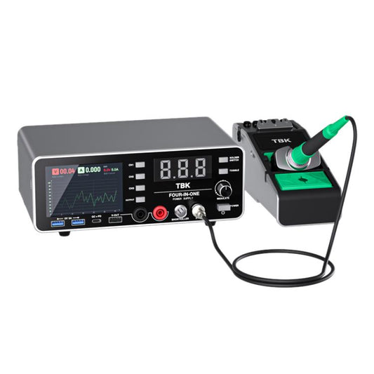 TBK-219 20V / 5A All-purpose Integrated Workstation Power Supply with C210 Soldering Iron