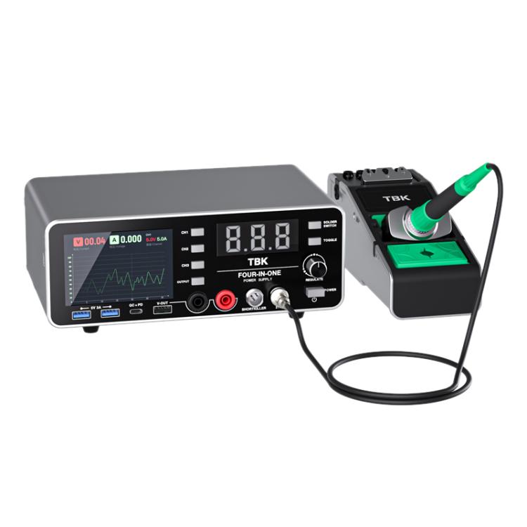 TBK-219 20V / 5A All-purpose Integrated Workstation Power Supply with C210 Soldering Iron