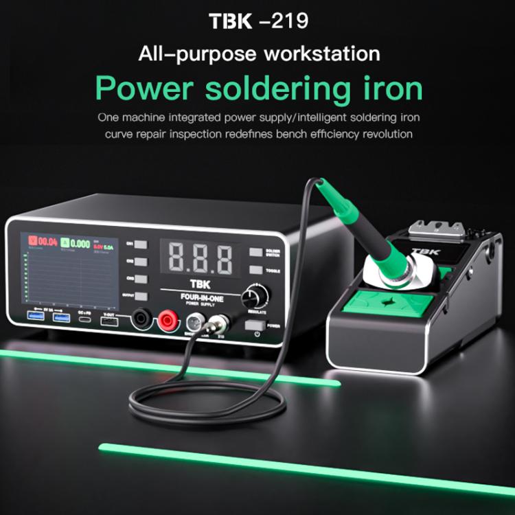 TBK-219 20V / 5A All-purpose Integrated Workstation Power Supply with C210 Soldering Iron