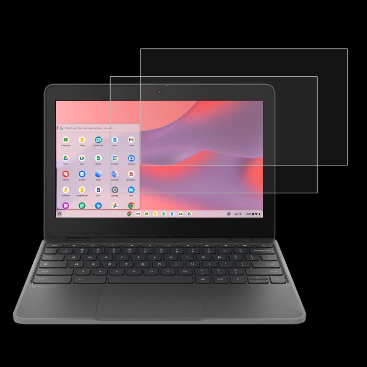 2pcs 9H 0.3mm Explosion-proof Tempered Glass Film, For Lenovo Yoga Pad Pro 14.5 inch, For Lenovo IdeaPad Slim 3 Gen10 14, For Lenovo IdeaPad Slim 5 Light 14, For Lenovo IdeaPad Slim 3 Gen8 15.6, For Lenovo Chromebook 100e 11.6                          ...