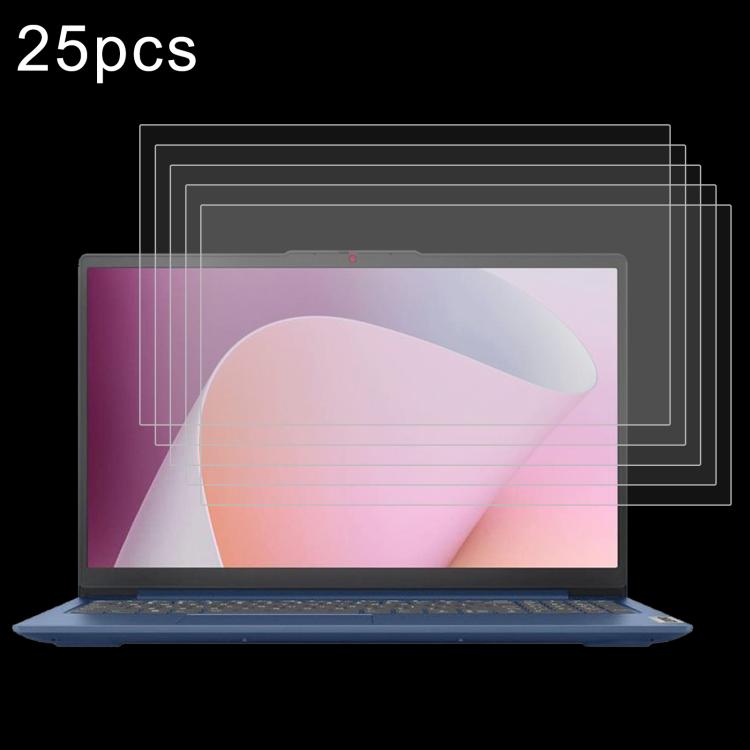 25pcs 9H 0.3mm Explosion-proof Tempered Glass Film, For Lenovo Yoga Pad Pro 14.5 inch, For Lenovo IdeaPad Slim 3 Gen10 14, For Lenovo IdeaPad Slim 5 Light 14, For Lenovo IdeaPad Slim 3 Gen8 15.6, For Lenovo Chromebook 100e 11.6                         ...