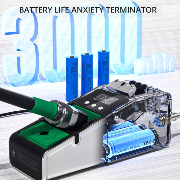 TBK-211 Portable Rechargeable Constant Temperature All-Purpose Soldering Station