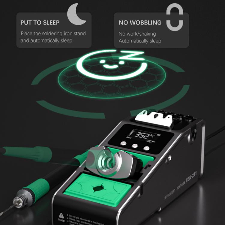 TBK-211 Portable Rechargeable Constant Temperature All-Purpose Soldering Station