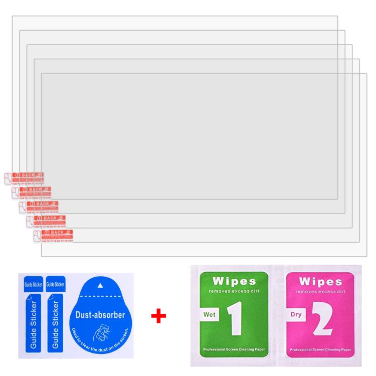 25pcs 9H 0.3mm Explosion-proof Tempered Glass Film, For HP 15-FD 15.6, For HP Pavilion Aero 13-BG13.3, For HP Chromebook 14A 14