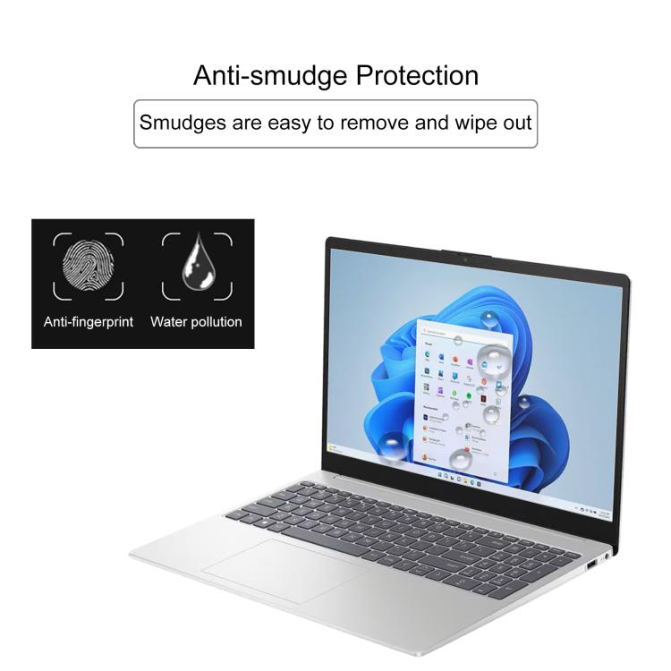 25pcs 9H 0.3mm Explosion-proof Tempered Glass Film, For HP 15-FD 15.6, For HP Pavilion Aero 13-BG13.3, For HP Chromebook 14A 14