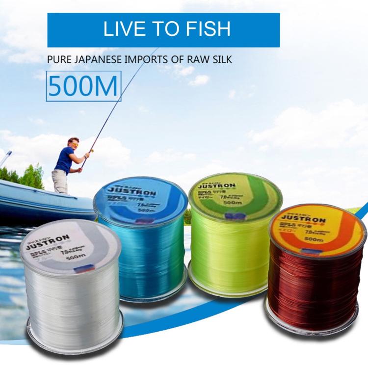 500m Extra Strong Imported Raw Silk Nylon Fishing Line