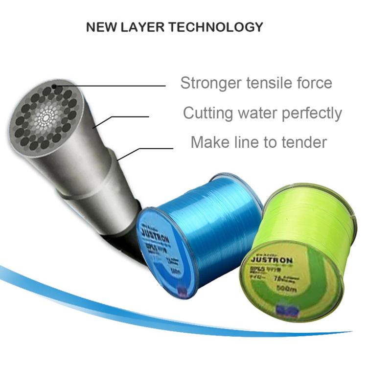 500m Extra Strong Imported Raw Silk Nylon Fishing Line