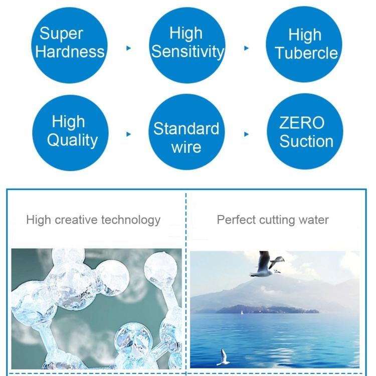 500m Extra Strong Imported Raw Silk Nylon Fishing Line