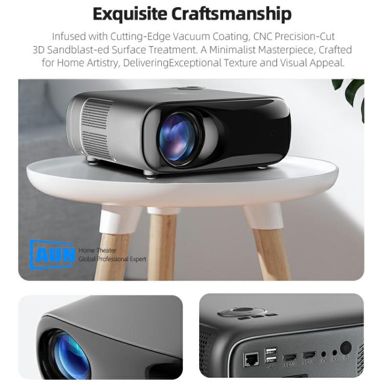 AUN AKEY9S 1080P 1000ANSI Autofocus WIFI Display Smart Projector