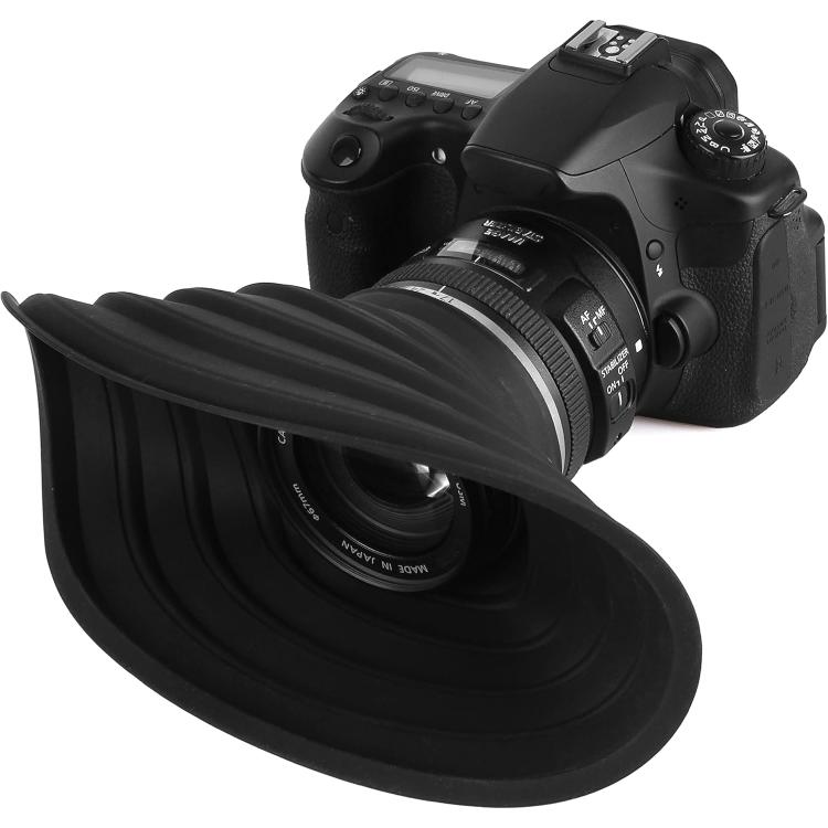 Universal Silicone Lens Hood