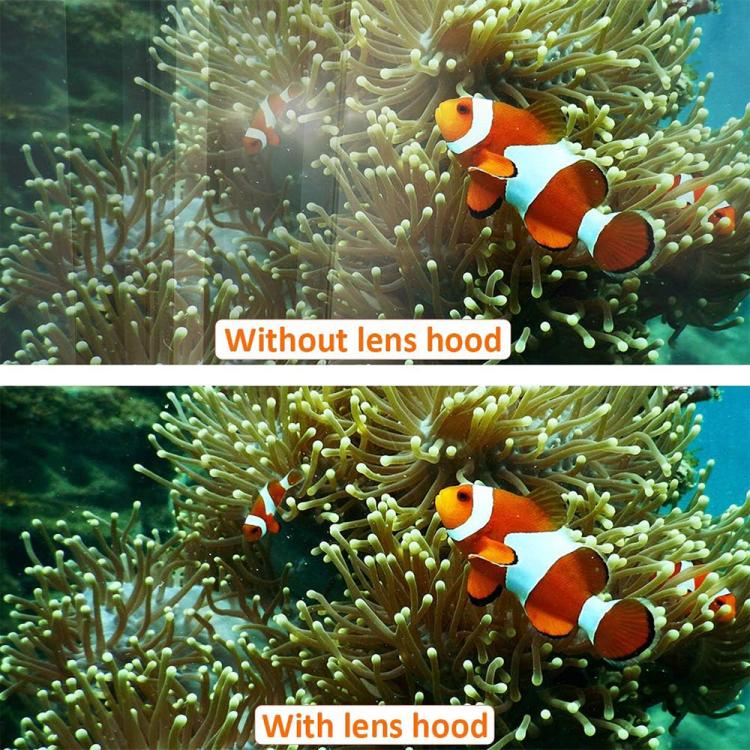 Universal Silicone Lens Hood