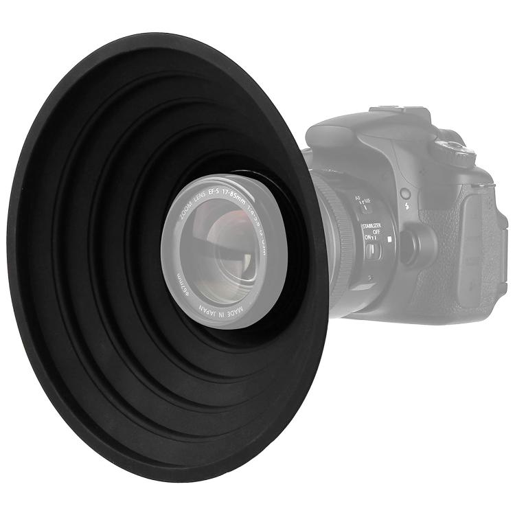 Universal Silicone Lens Hood