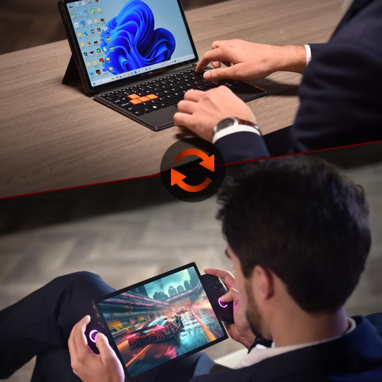 ONE-NETBOOK OneXPlayer X1 Pro 10.95 inch Handheld Game Console, Windows 11 AMD Ryzen AI 9 HX 370