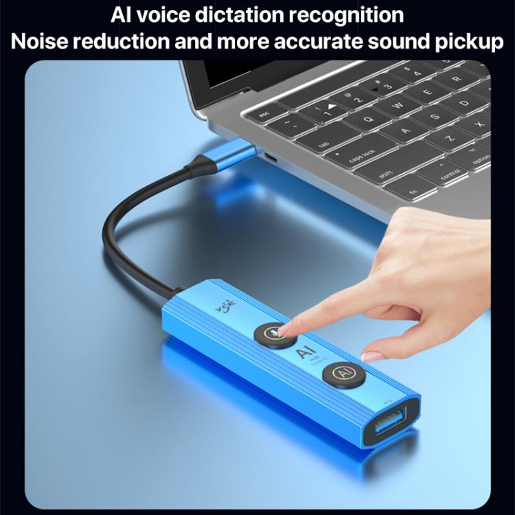 YCE V295 5 in 1 USB-C / Type-C HUB Adapter AI Docking Station