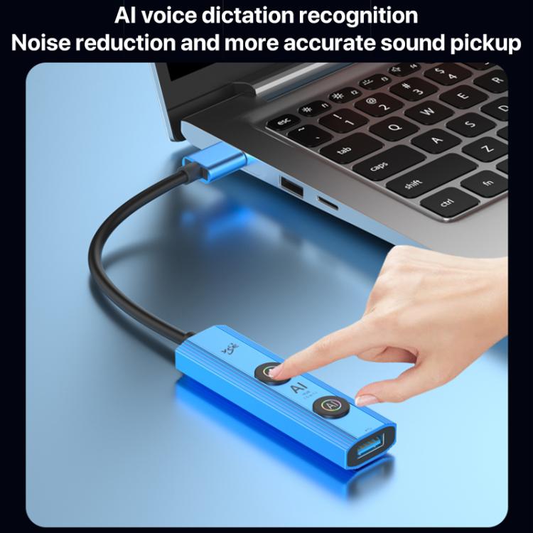 YCE V295A 5 in 1 USB3.0 HUB Adapter AI Docking Station