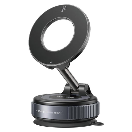 JOYROOM JR-ZS501 Mechanical Suction Cup MagSafe Magnetic Car Phone Holder