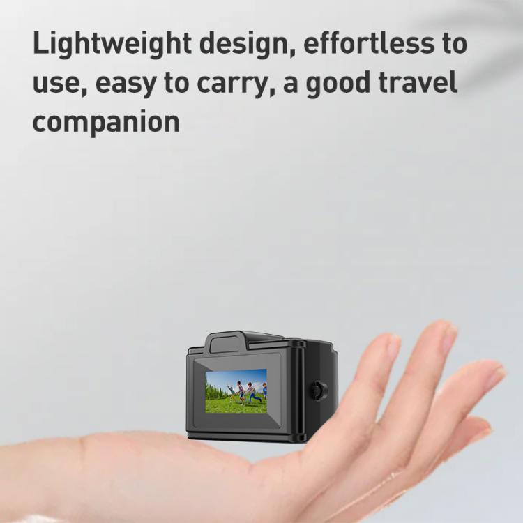 E9 1080P HD Portable Campus Mini Camera Supports 128GB TF Card