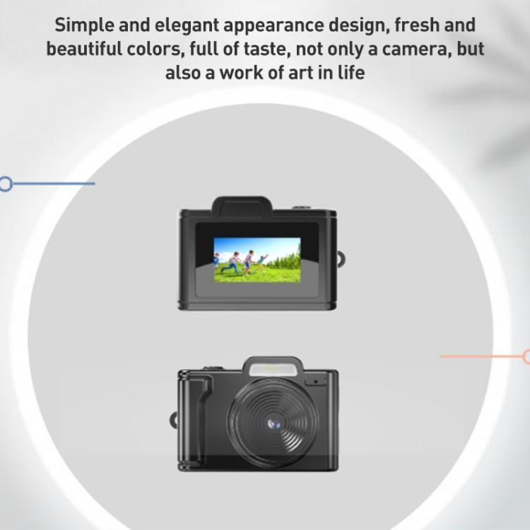 E9 1080P HD Portable Campus Mini Camera Supports 128GB TF Card
