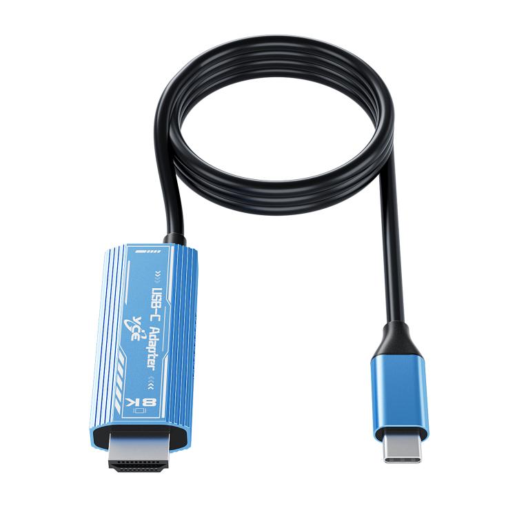 YCE-V286A Type-C to HDMI2.1 8K Adapter Cable
