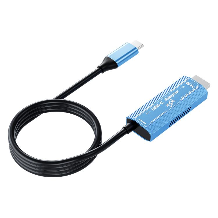 YCE-V286A Type-C to HDMI2.1 8K Adapter Cable
