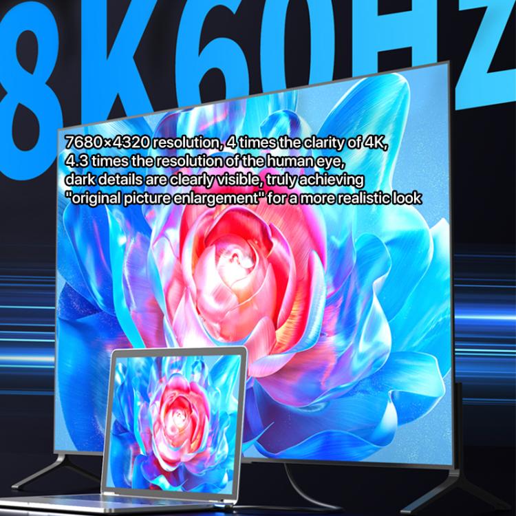 YCE-V286A Type-C to HDMI2.1 8K Adapter Cable