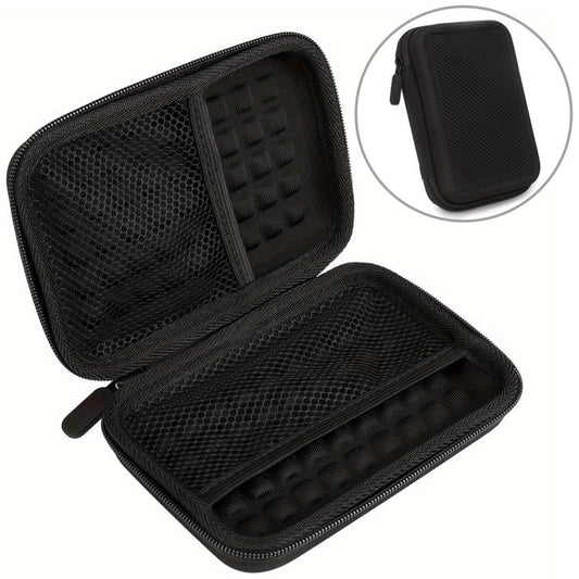 Mobile Hard Drive Data Cable Storage Bag Portable EVA Storage Box