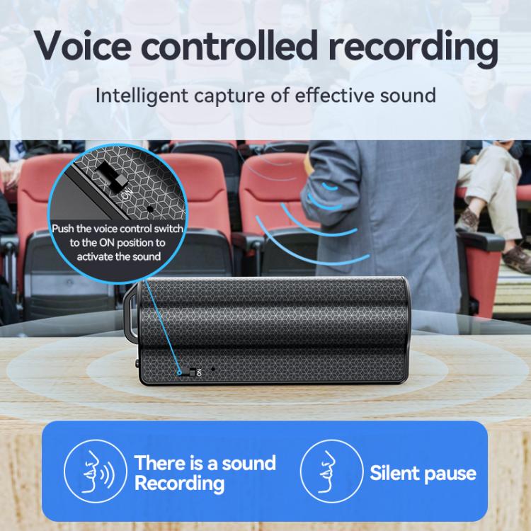 JNN Q70P OLED Display Magnetic Noise Reduction Voice Recording Pen Support APP Control