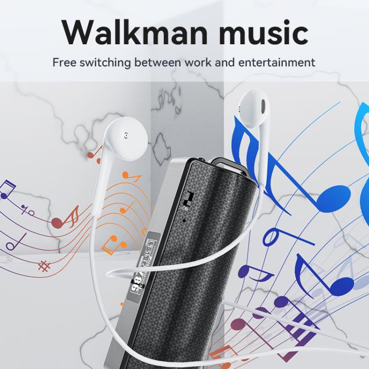 JNN Q70P OLED Display Magnetic Noise Reduction Voice Recording Pen Support APP Control