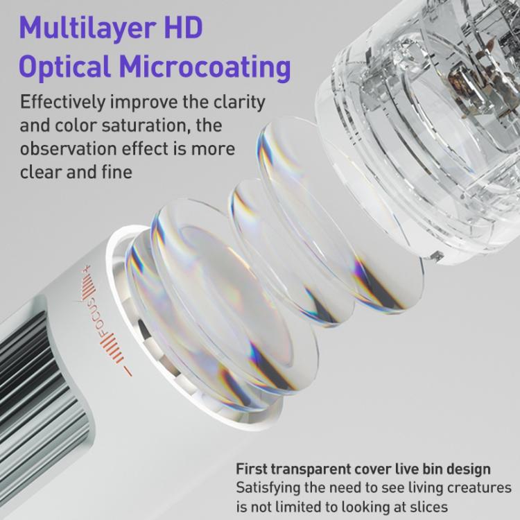 CM3 2.0 inch IPS Screen 1000X Desktop HD Digital Electron Microscope