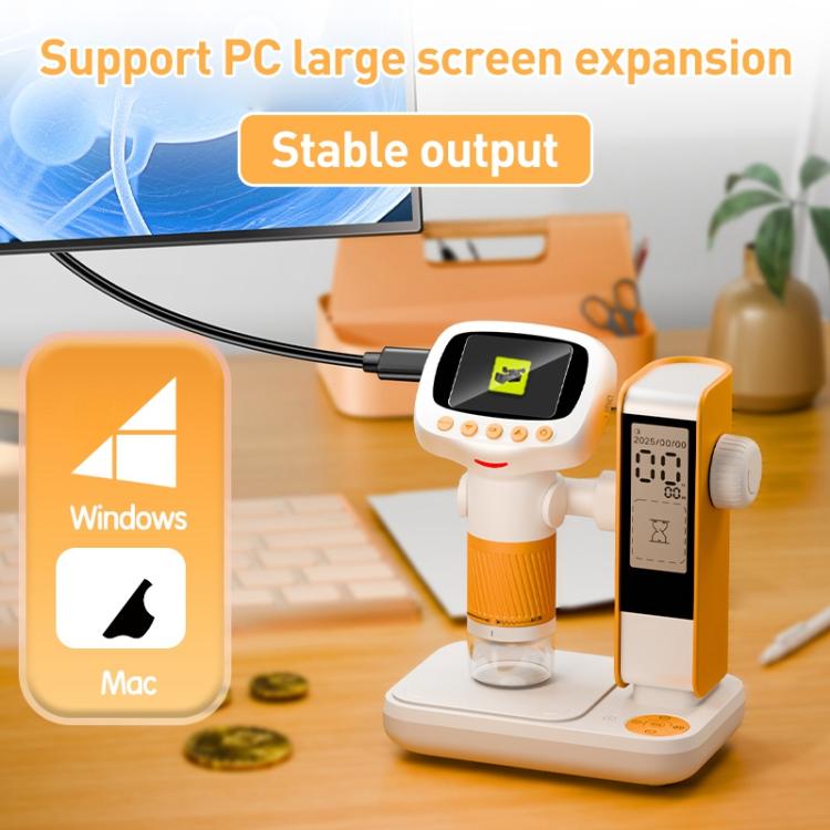 CM5 2.0 inch Screen HD Digital Electron Microscope