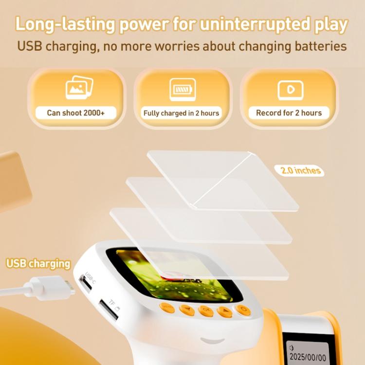 CM5 2.0 inch Screen HD Digital Electron Microscope