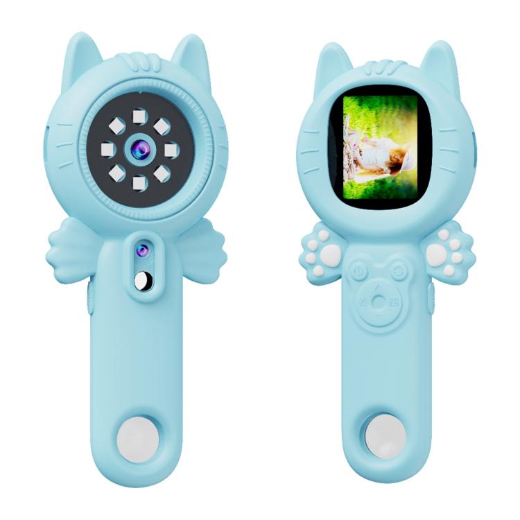 Z800 500X 2.0 inch IPS Screen Portable Handheld Dual Lens Electron Microscope