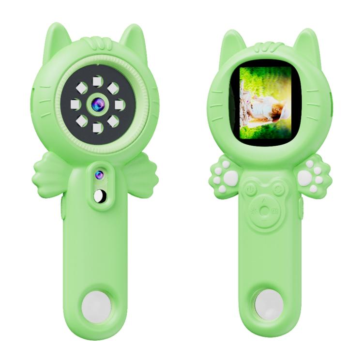 Z800 500X 2.0 inch IPS Screen Portable Handheld Dual Lens Electron Microscope