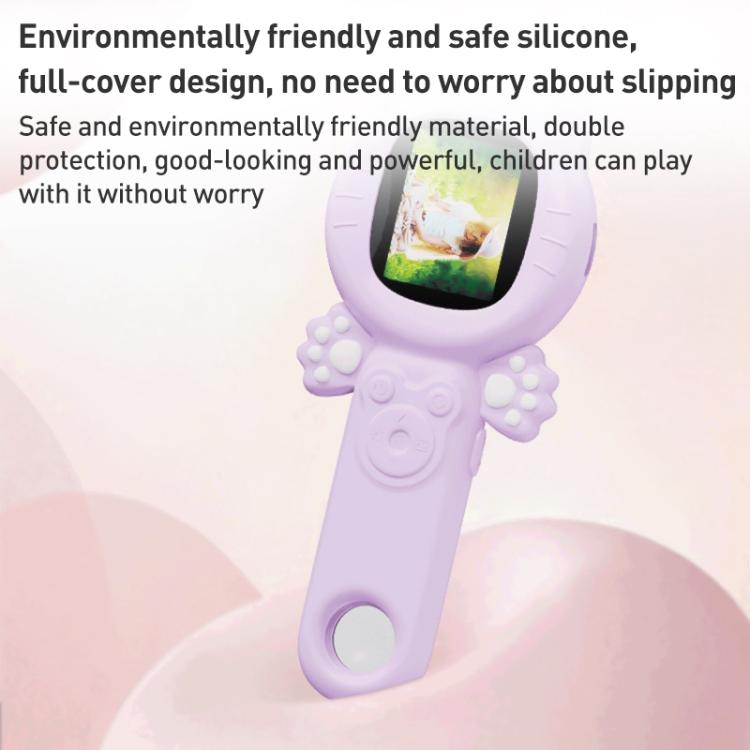 Z800 500X 2.0 inch IPS Screen Portable Handheld Dual Lens Electron Microscope