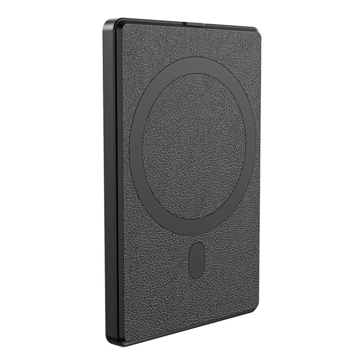 JNN A5 OLED Display Smart AI Magnetic Recorder Support APP Control