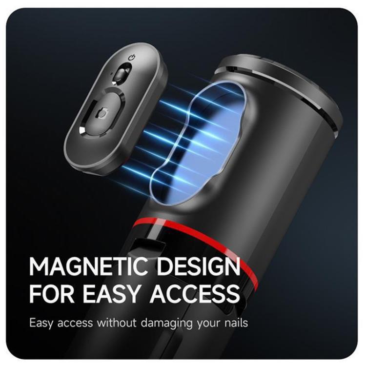 TT01 1.77m All-in-one Auto Pop Open Tripod Magnetic Remote Selfie Stick