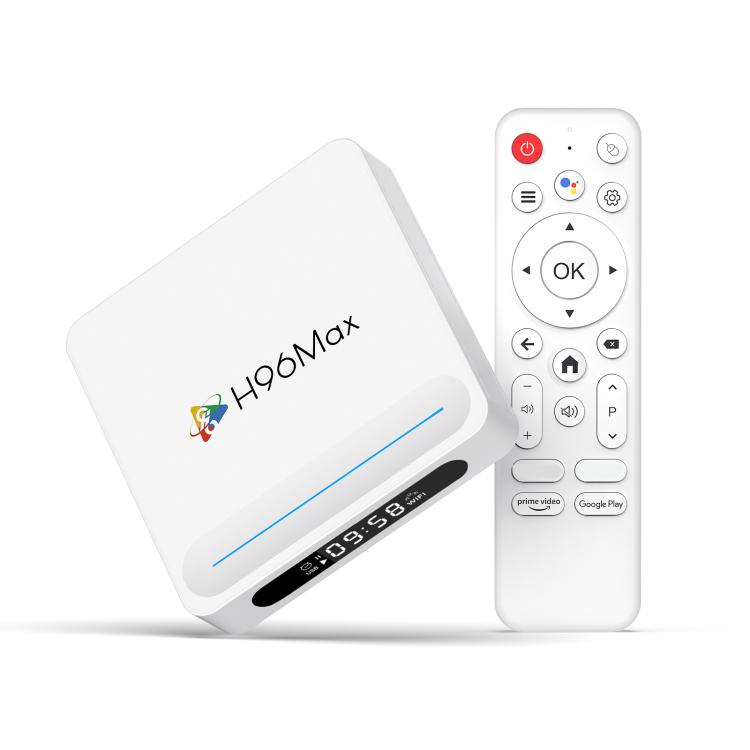 H96 Max H618 Plus Android 14.0 Smart TV Box, Allwinner H618 Quad-core ARM Cortex-A53