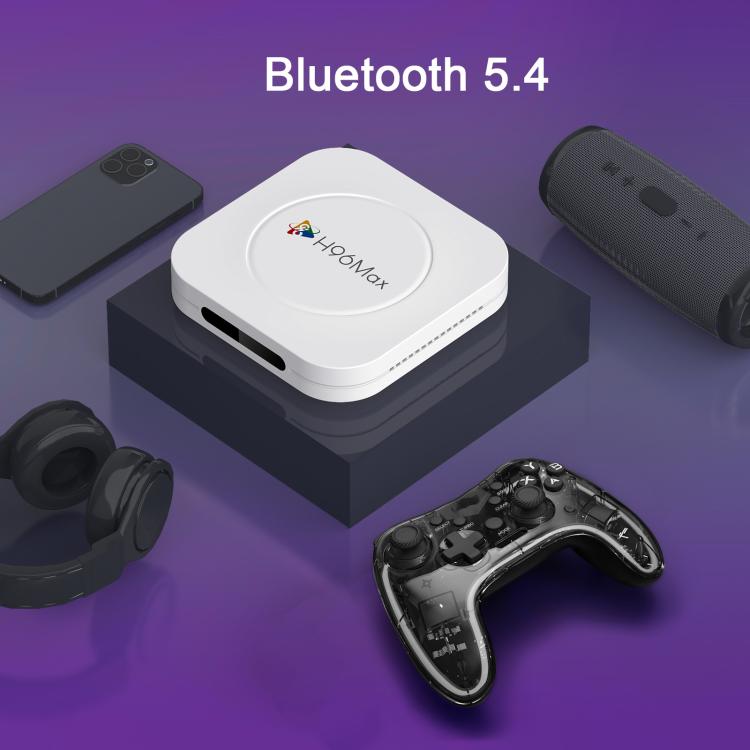 H96 Max M1 Plus Android 14.0 Smart TV Box, RK3528 Quad-core ARM Cortex-A53