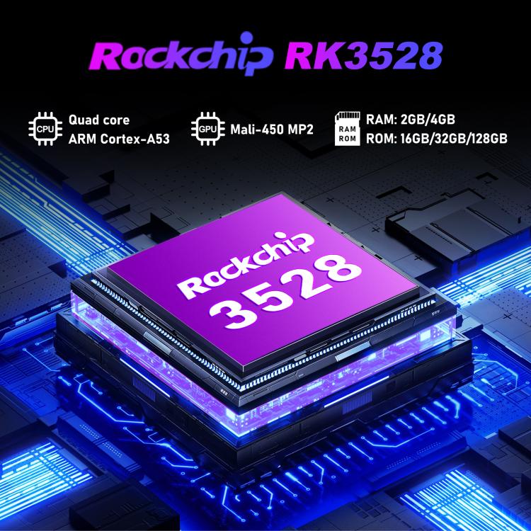 H96 Max M1 Plus Android 14.0 Smart TV Box, RK3528 Quad-core ARM Cortex-A53