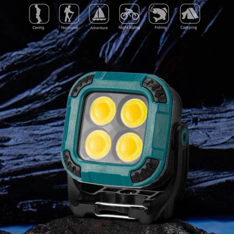 W8129-4 Mini Multi-function Work Light Outdoor Tent Camping Light