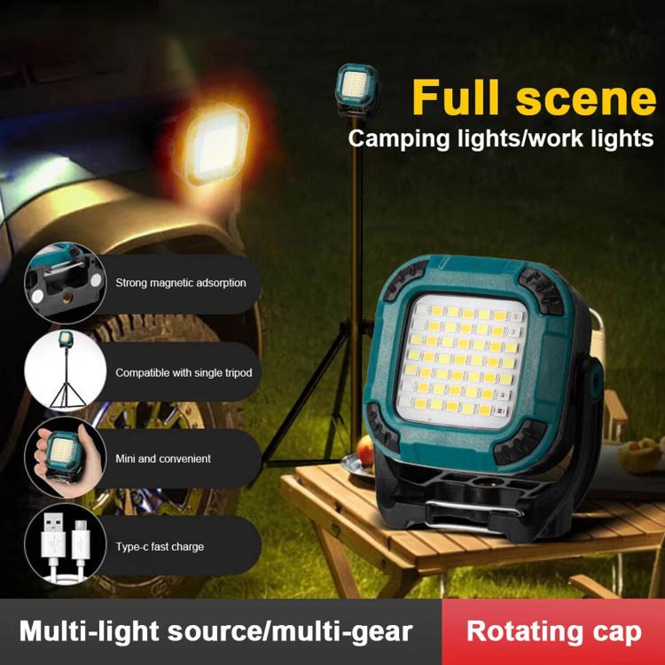 W8129-2 Mini Multi-function Work Light Outdoor Tent Camping Light