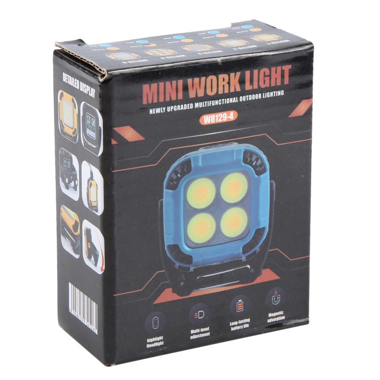 W8129-1 Mini Multi-function Work Light Outdoor Tent Camping Light