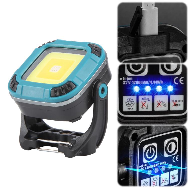 W8129-1 Mini Multi-function Work Light Outdoor Tent Camping Light