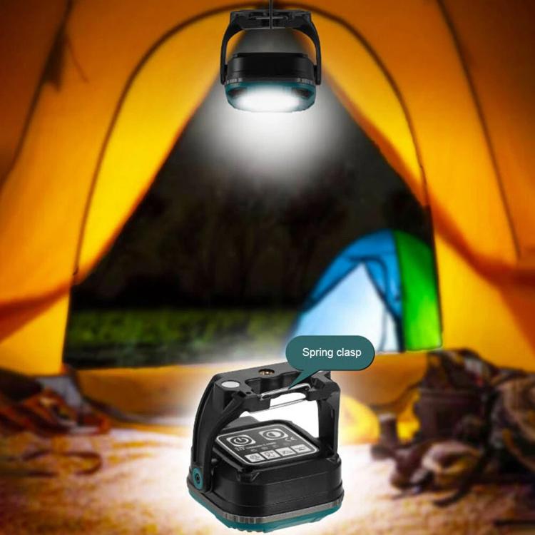 W8129-1 Mini Multi-function Work Light Outdoor Tent Camping Light