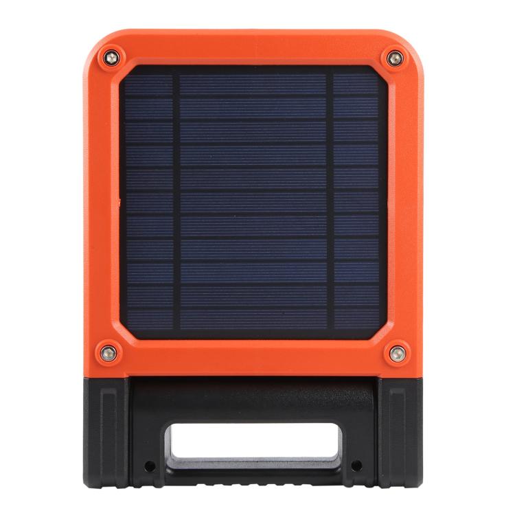 F3 Solar Powered USB Charging Portable Fan Camping Light