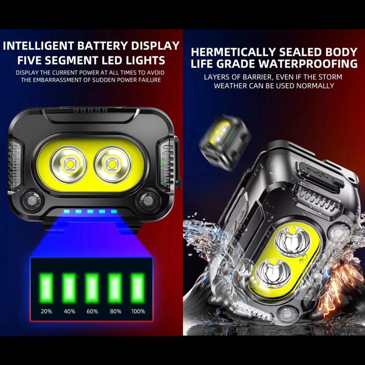 YY09 Outdoor Work Super Bright Sensor Headlight