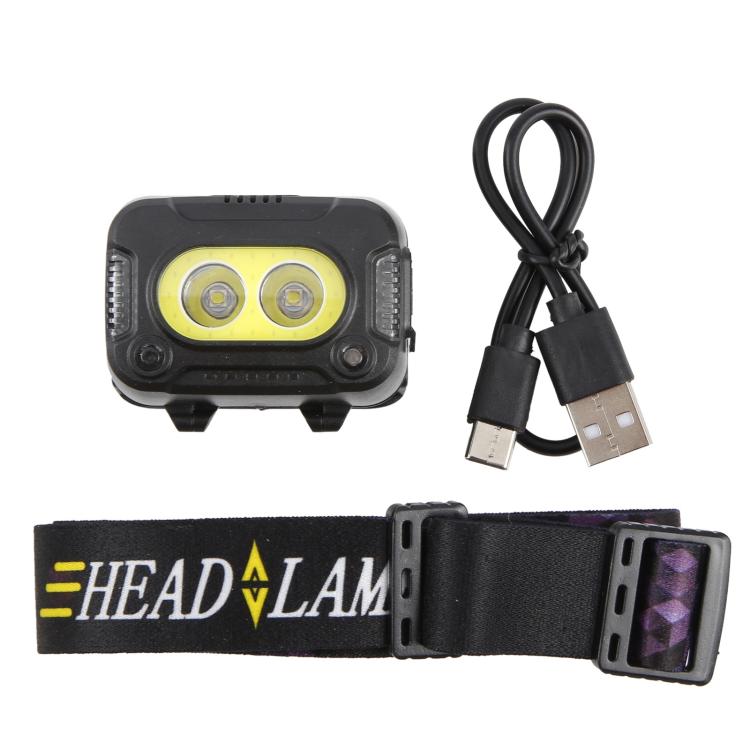 YY09 Outdoor Work Super Bright Sensor Headlight